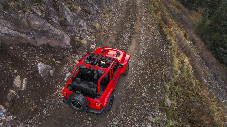  Jeep Wrangler Rubicon (JL) 2018 года  (NA) (фото 50 из 56)